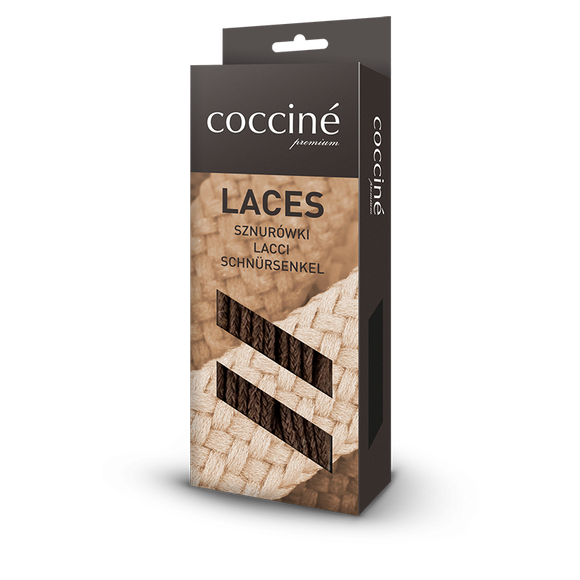 COCCINE Sznurowadła do obuwia codziennego 150 cm