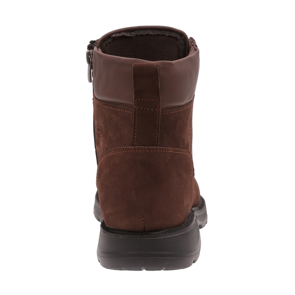 Obuwie męskie lekkie trapery skórzane sznurowane