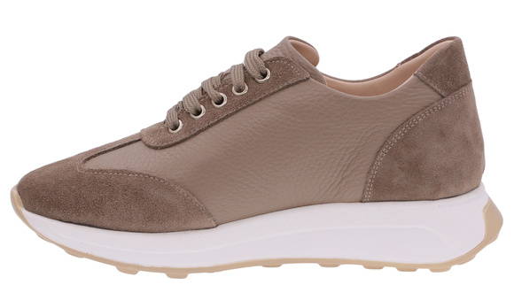 Obuwie damskie sportowe skórzane sneakersy