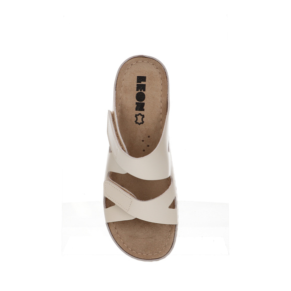 Klapki damskie profilaktyczne na rzepy