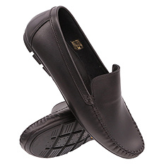 Obuwie męskie półbuty mokasyny ze skóry