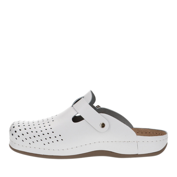 Klapki męskie profilaktyczne z regulacją