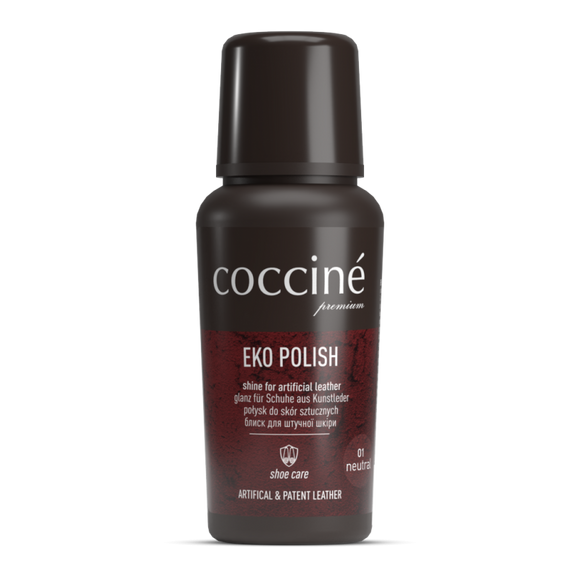 COCCINE EKO POLISH - Połysk w płynie do skór sztucznych