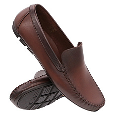 Obuwie męskie półbuty mokasyny ze skóry