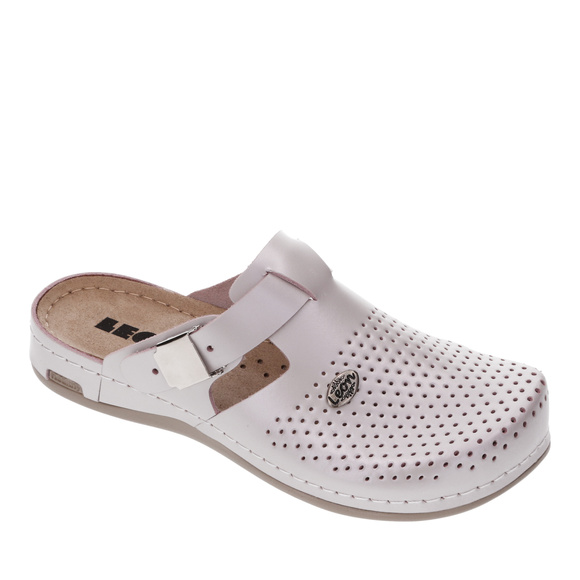 Klapki medyczne damskie profilaktyczne z regulacją