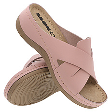 Klapki damskie casual profilaktyczne