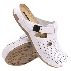 Klapki medyczne damskie profilaktyczne z regulacją