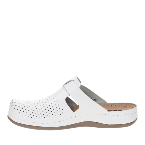 Klapki medyczne damskie profilaktyczne z regulacją