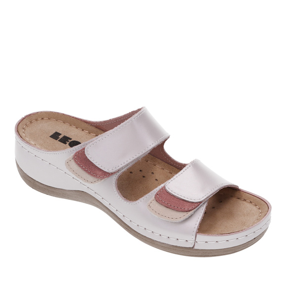 Klapki damskie profilaktyczne na rzepy