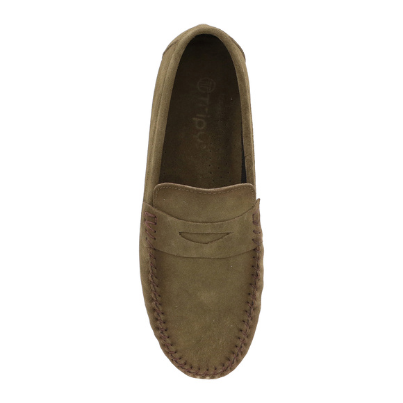 Obuwie męskie mokasyny skórzane