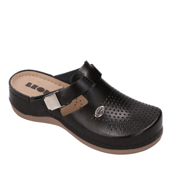 Klapki medyczne damskie profilaktyczne z regulacją